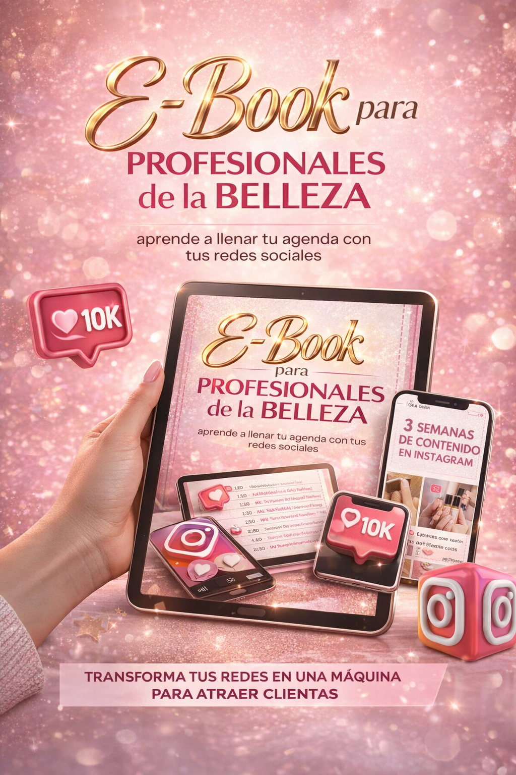 Marketing y redes para profesionales de la belleza